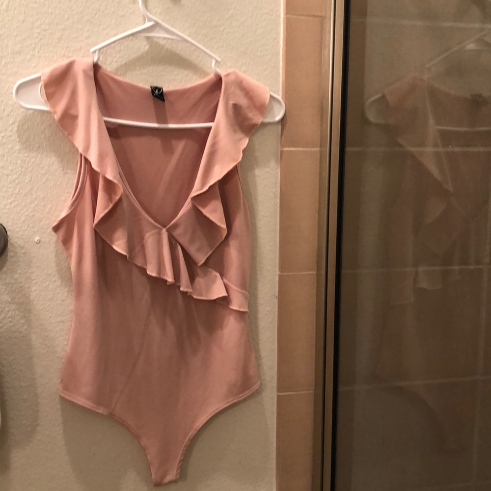 Pink bodysuit ♡